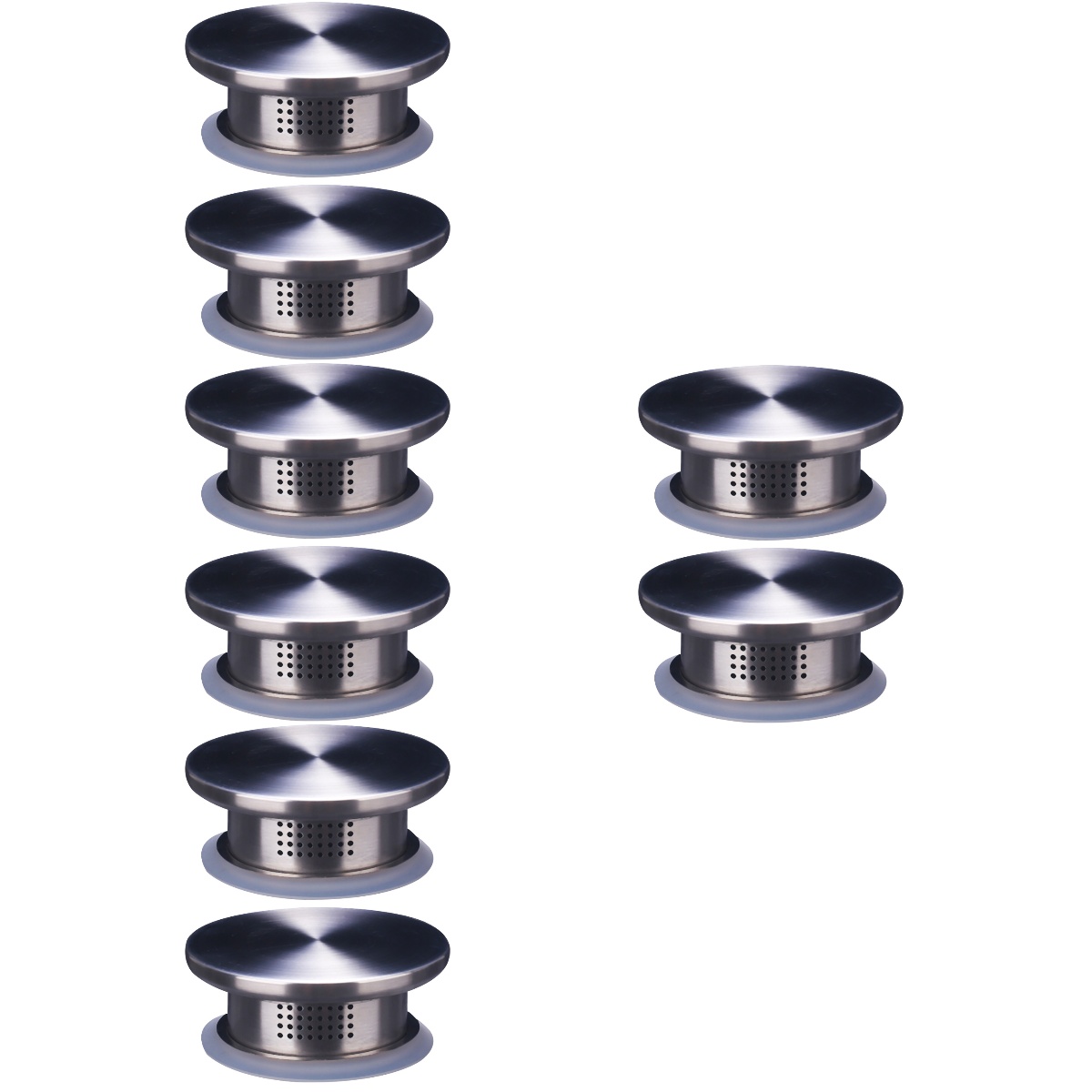 8 Pcs Water Pitcher Lid Replacement Household Pitcher Filter Lid Water