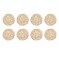 thumbnail image 1 of 8 Pcs Wicker Rattan Balls 3.9 Inch Rattan Decorative Balls for Vase Fillers Craft Home Decor Natural, 1 of 5