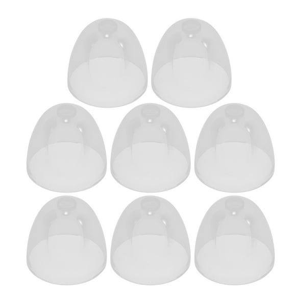 Masteelf 8 Pcs Baby Bottle Caps Replacement Lids Dome Caps for Milk and Breastmilk Feeding Bottles