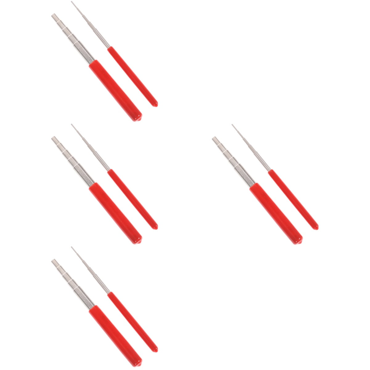 8 Pcs Winding Rod Shape Mandrel Rings Ladder Rubber - Walmart.com