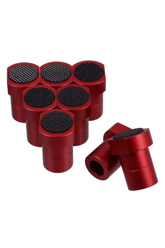 8 Pcs Workbench Clip Workbench Limit Block 3.50X2.70X2.20CM Red