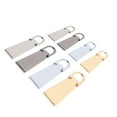 8 Pcs Zipper Pull Backpack Zipper Fittings Decor Clothes Zipper