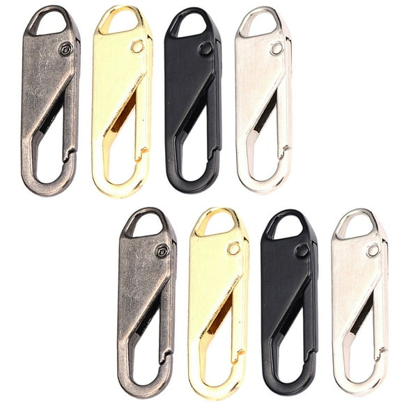 8 Pcs Zipper Pull Zipper Tags Zipper Replacement Zipper Repair Clothing Accessories Clothing Pull Tab