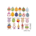 thumbnail image 1 of 8 Pcs easter gnomes mini easter bunny egg decorations hanging tree topper for Famliy Women Festive Celebration Holiday Decor, 1 of 6