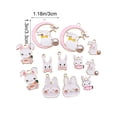 thumbnail image 1 of 8 Pcs easter gnomes mini easter bunny egg decorations hanging tree topper for Famliy Women Festive Celebration Holiday Decor, 1 of 6