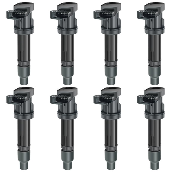 8 Pcs of Ignition Coils Compatible with 2006 Buick Lucerne 2004-2006 Cadillac DeVille DTS Seville SRX STS XLR 4.6L V8 Replacement for UF564 C1556