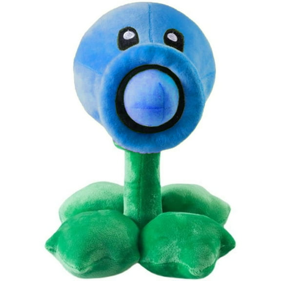 8" Pea Plants and Zombies Peashooter Plush Zombies Toys PVZ Plush 1 2 Stuffed Soft Doll Ice Pea Toy New
