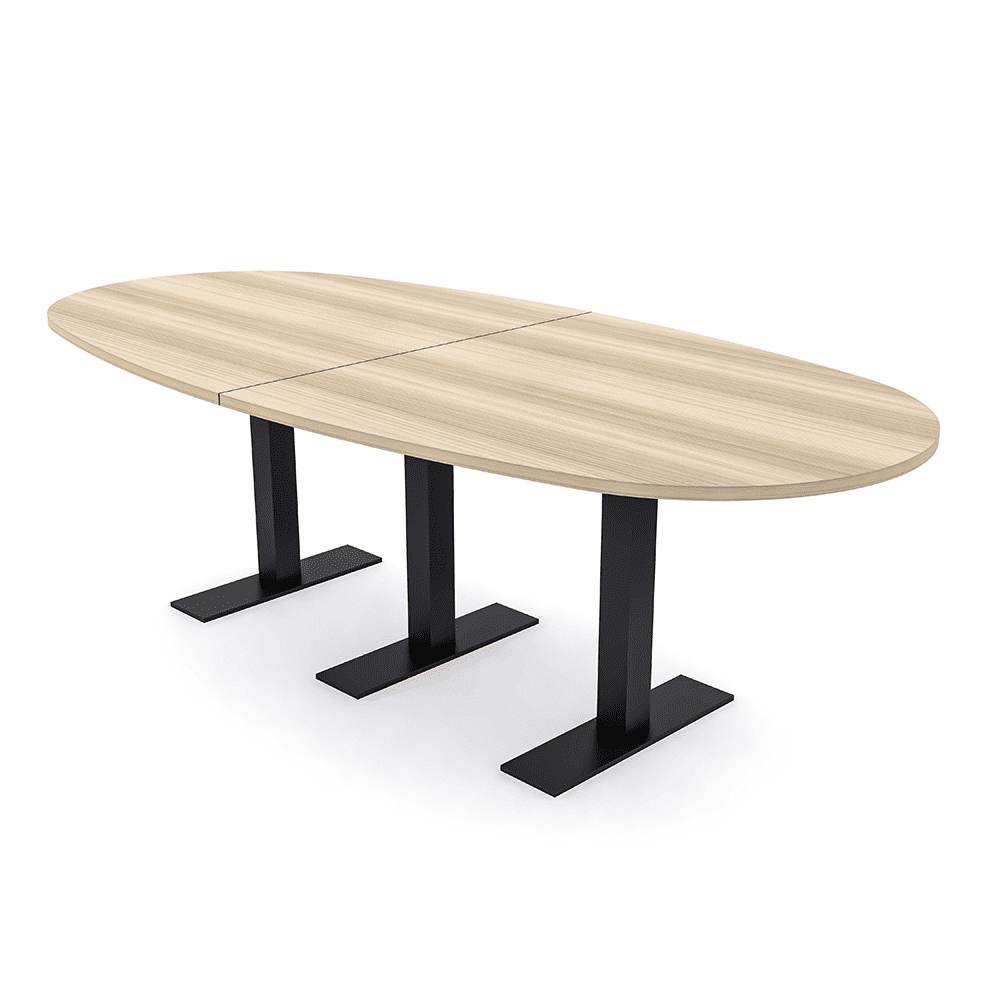 8-person-oval-conference-table-metal-t-bases-harmony-series-w-electric