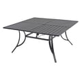 thumbnail image 1 of 8-Person Patio Dining Table for Outdoor Garden Poolside Lawn, 1 of 6