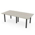 thumbnail image 1 of 8 Person Rectangular Conference Table  Post Legs Power And Data, 1 of 5