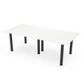 thumbnail image 1 of 8 Person Rectangular Conference Table  Post Legs Power And Data, 1 of 5