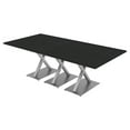 thumbnail image 1 of 8 Person Rectangular Conference Table X Bases Power And Data Units, 1 of 4