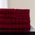 thumbnail image 1 of 8-Piece 100% Cotton Plush Bath Towel Set by Somerset Home, 1 of 1