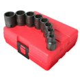thumbnail image 1 of 8 Piece 3/8" Drive 6 Point Standard SAE Impact Socket Set, 1 of 3