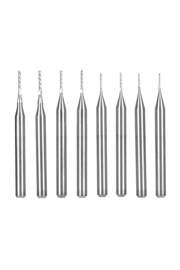 8-Piece Alloy Broken Screw Extractor Set with Pin Tools for Watch Repair Repairing