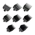 thumbnail image 1 of 8 Piece Barbering Kit With Stand Hair Positioning Combs Limiting Tools For Salon Styling Cutting Precision, 1 of 9