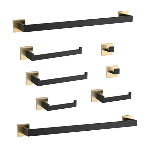 8 - Piece Bathroom Set