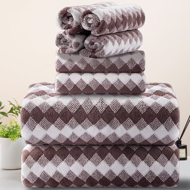ARL HOME 8Piece Towel Set 2 Bath Sheets, 2 Hand Towels, 4 Washcloths