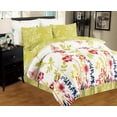 thumbnail image 1 of 8-Piece Bed-in-a-Bag Comforter Set with Sheets & Pillowcases (King, Selena), 1 of 4