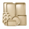 thumbnail image 1 of 8 Piece Beige Nonstick Carbon Steel Bakeware Set, 1 of 7