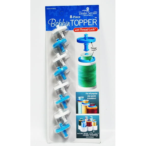 8 Piece Bobbin Toppers