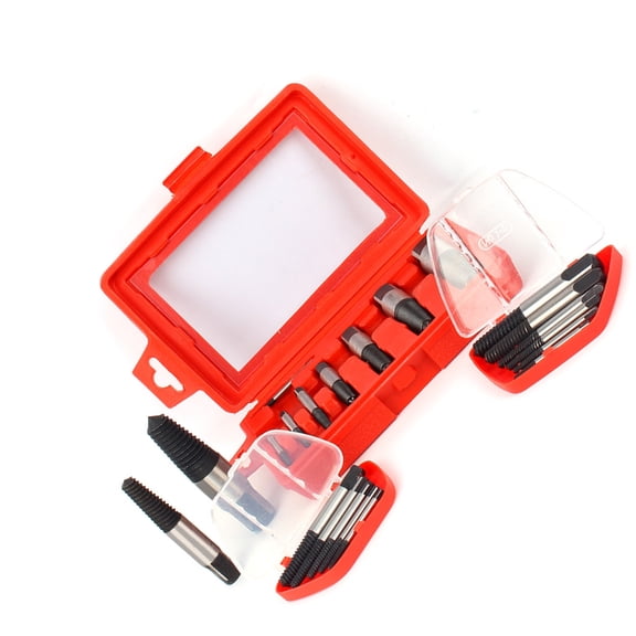 8 Piece Bolt Extraction Tool For Corroded Water Pipes Fittings And Stripped Screws Faucet Broken Screw Extractor