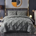 thumbnail image 1 of 8 Piece Cal King Comforter Set Bed in A Bag - with Comforters, Sheets, Pillowcases & Shams, 1 of 6