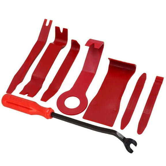 8-Piece Car Audio Repair Tool Kit Ergonomic for Durable Trim Removal Set