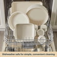 thumbnail image 1 of (8-Piece) Ceramic Complete Bakeware Set, Nonstick Pie, Casserole, Cake, Lasagna Oven Pans, Bakers, For Baking, Roasting, Steaming, 1 of 4