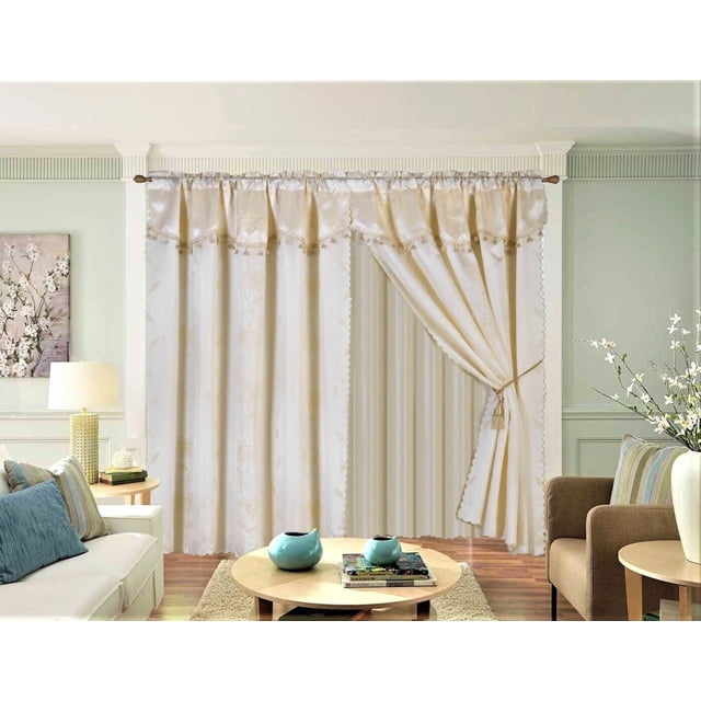 8 Piece Complete Curtain Set 120