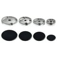 8Piece Cookware Cap Set Furnace Cover Upgrade Oven Gas Burner Crown
