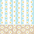 thumbnail image 1 of 8-Piece Daisy Boho Party Decorations Kit: White Flower Garland Banner, Hippie Floral Cutouts for Birthday, Shower, Wedding & Boho-Themed Party Supplies, 1 of 5