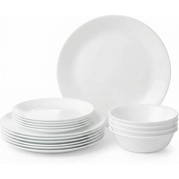 8-Piece Dinnerware Set Service for 6