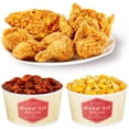 thumbnail image 1 of 8-Piece Fried Chicken & Two Large Sides, 1 of 4