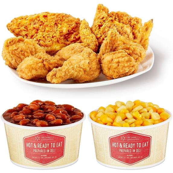 8-Piece Fried Chicken & Two Large Sides