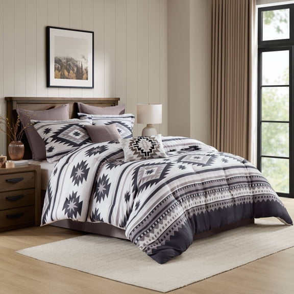 8- Piece Full Comforter Set