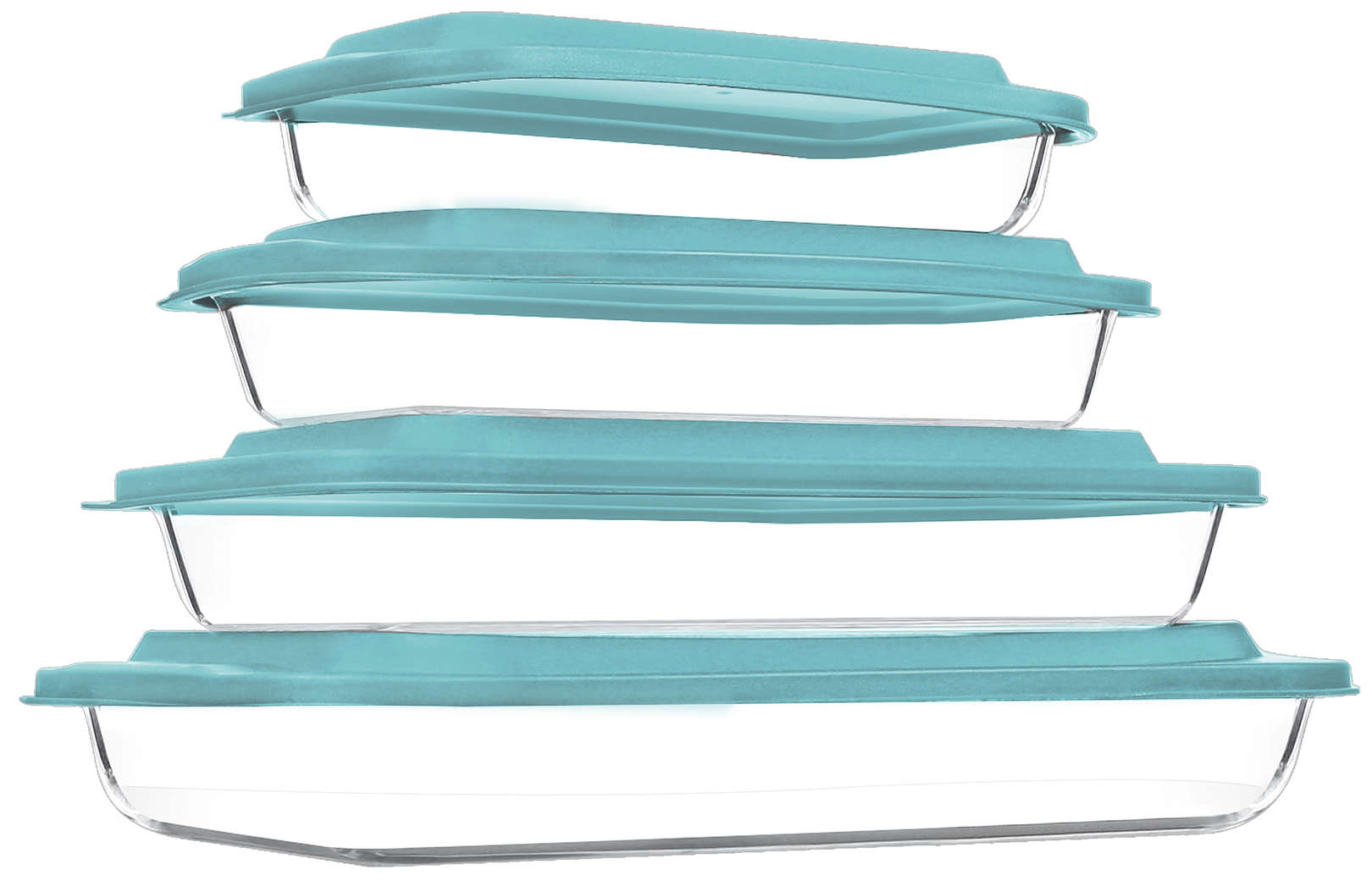 Pyrex Basics 8" Square Glass Baking Pan