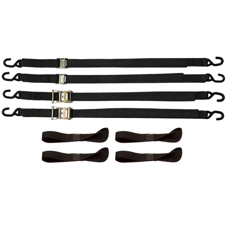 heavy duty ratchet straps and cam buckle straps for motorcycles