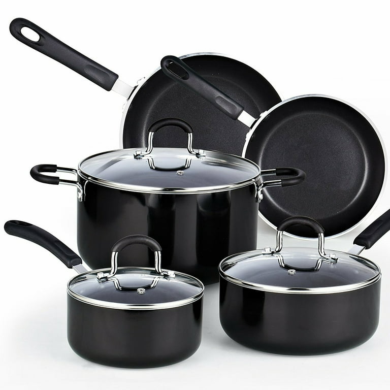   Basics 3-Piece Non-Stick Frying Pan Set - 8