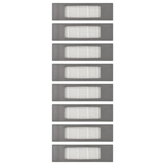 8 Piece Hepa Filter Set For Ecovacs For Deebot For Ozmo 920 950 T5 N8+ Robots