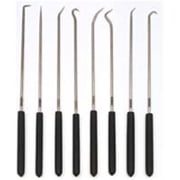 8-Piece Hook and Pick Set - Durable Steel - Essential Tool Kit - Precision Picks