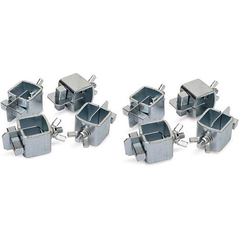 8 Piece Intergrip Welding And Fabrication Clamp Set