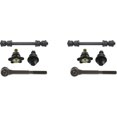 thumbnail image 1 of 8-Piece Kit Front Suspension w/Ball Joints Sway Bar Links and Tie Rod Ends Replacement for 1995 Chevrolet K2500 Base 6 Cyl 4.3L, 1 of 3