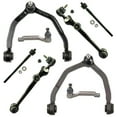 thumbnail image 1 of 8 Piece Kit Front Upper & Lower Control Arm Ball Joints Inner Outer Tie Rods Ends Fits select: 1993-1997 FORD THUNDERBIRD LX, 1997 MERCURY COUGAR XR7/30TH ANNIVERSARY, 1 of 10