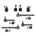 thumbnail image 1 of 8 Piece Kit Upper and Lower Ball Joints Inner and Outer Tie Rod Ends RWD Fits select: 1997-1999 DODGE RAM 1500, 1 of 9