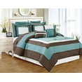thumbnail image 1 of 8-Piece Landon Chambray Comforter Set, 1 of 1