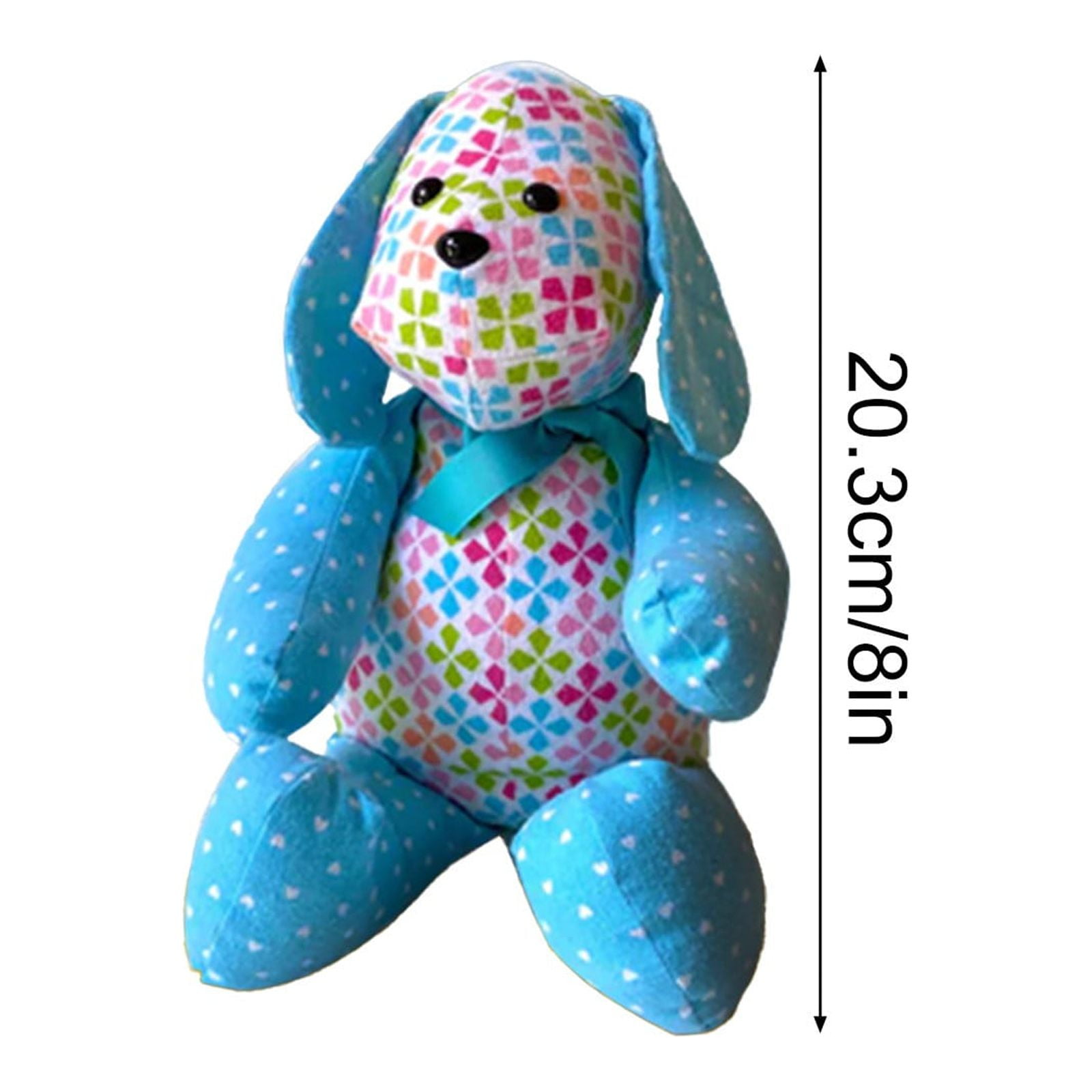 8Piece Memory Dog Template Ruler Set with Instructions, Acrylic