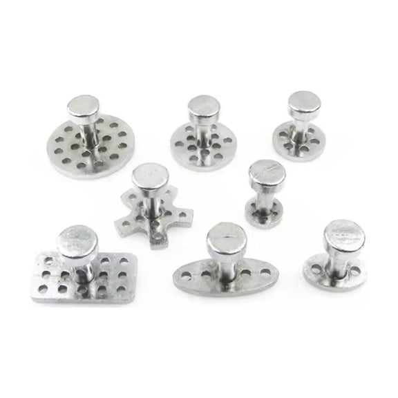 8-Piece Metal Dent Repair Professional Auto Body Puller Tools for Cars, Trucks SUVs with Invisible Results