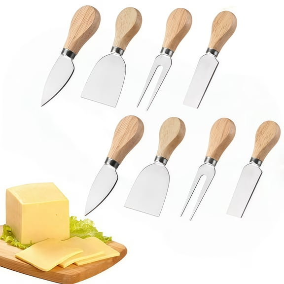 8 Piece Mini Cheese Baking Set Perfect for All Your Baking Needs