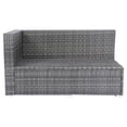 thumbnail image 1 of 8 Piece Patio Furniture Set, Wicker Rattan Sectional Sofa Outdoor Conversation Set with Storage Box, 1 of 8